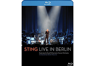 Sting & Royal Philharmonic Concert Orchestra - Live In Berlin (Blu-ray)