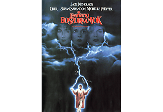 Az Eastwicki boszorkányok (DVD)