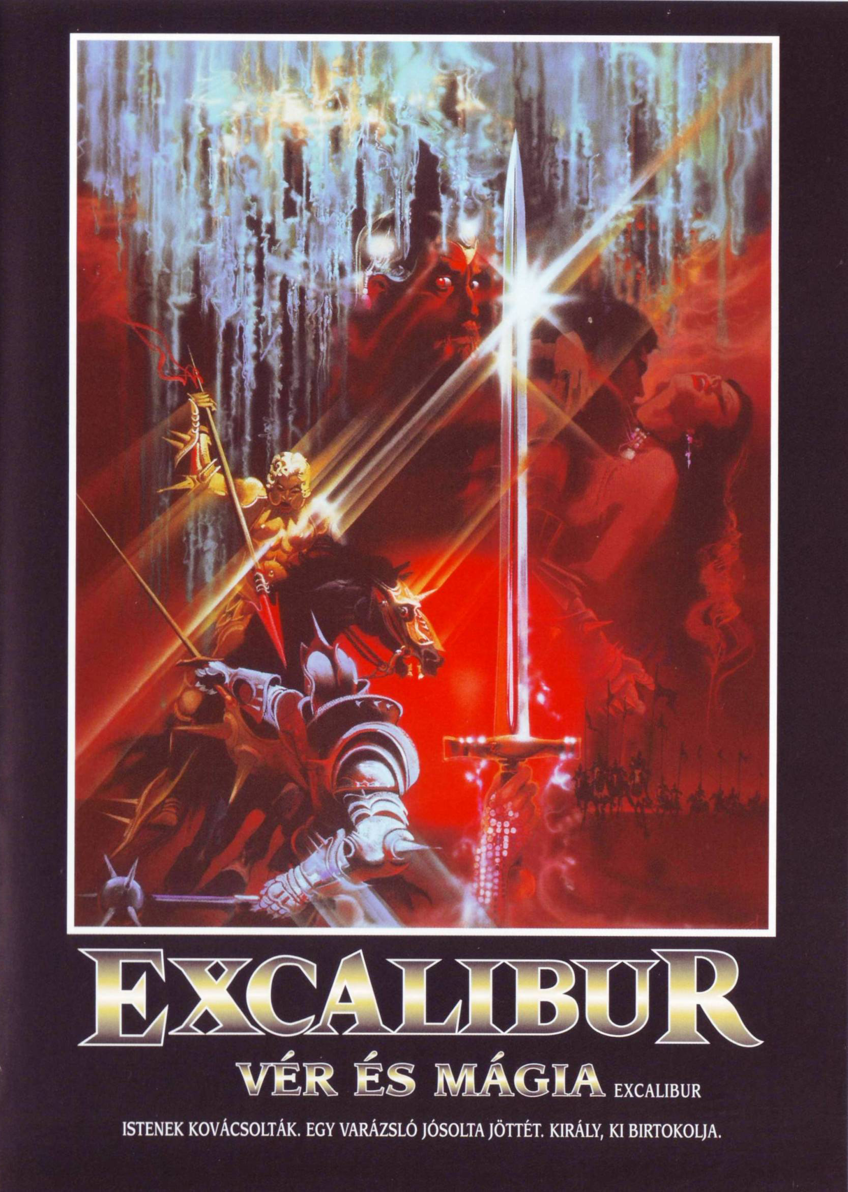 Excalibur - Vér és mágia (DVD)