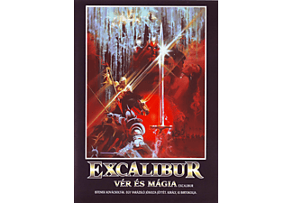 Excalibur - Vér és mágia (DVD)