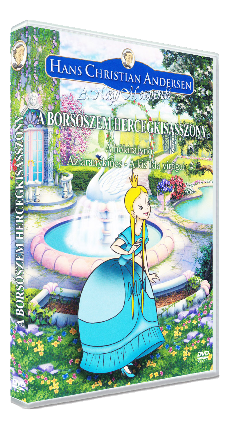 A borsószem hercegkisasszony (DVD)