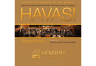 Havasi Balázs - Symphonic (CD)