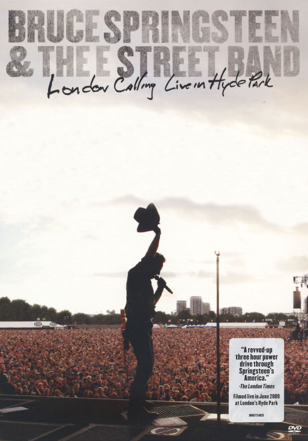 Bruce Springsteen - London Calling Live In Hyde Park (DVD)