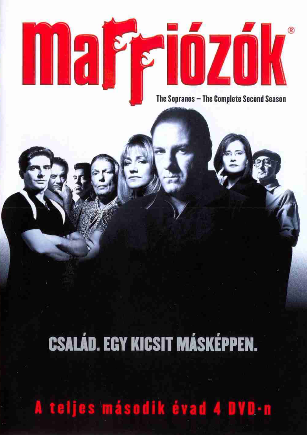 Maffiózók - 2. évad (DVD)