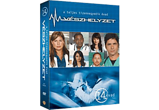 Vészhelyzet - 14. évad (DVD)