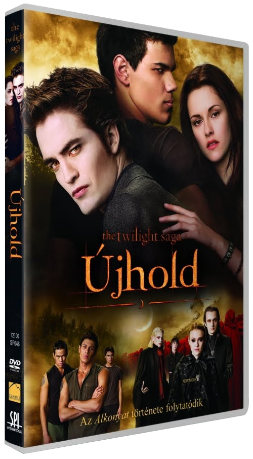 New Moon - Újhold (DVD)