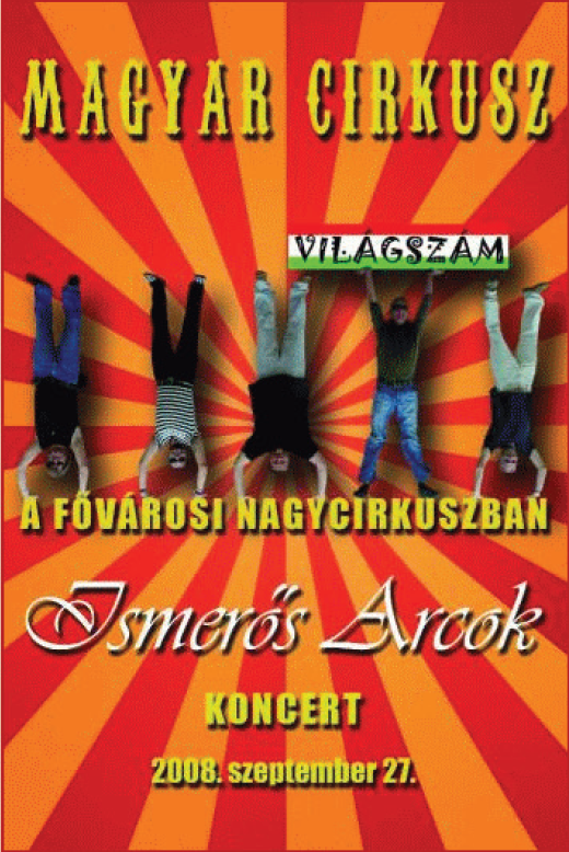 Ismerős Arcok - Magyar Cirkusz (DVD)