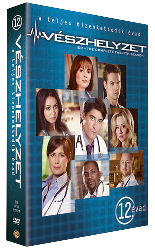 Vészhelyzet - 12. évad (DVD)