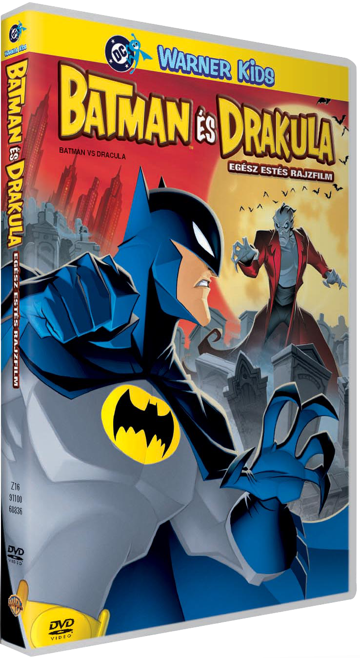 Batman és Drakula (DVD)