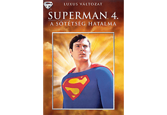 Superman 4. - A sötétség hatalma (DVD)