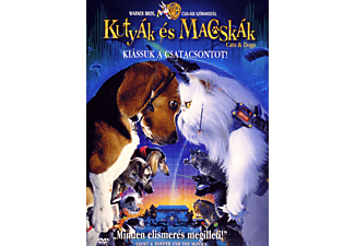 Kutyák és macskák - Kiássuk a csatacsontot! (DVD)