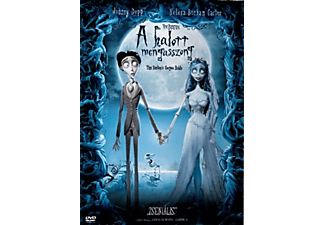Tim Burton - A halott menyasszony (DVD)