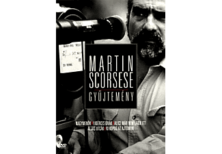 Martin Scorsese gyűjtemény (DVD)