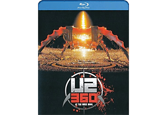 U2 - 360° - At The Rose Bowl (Blu-ray)