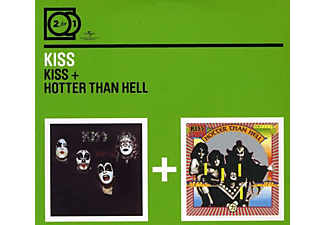 Kiss - Kiss / Hotter Than Hell (CD)