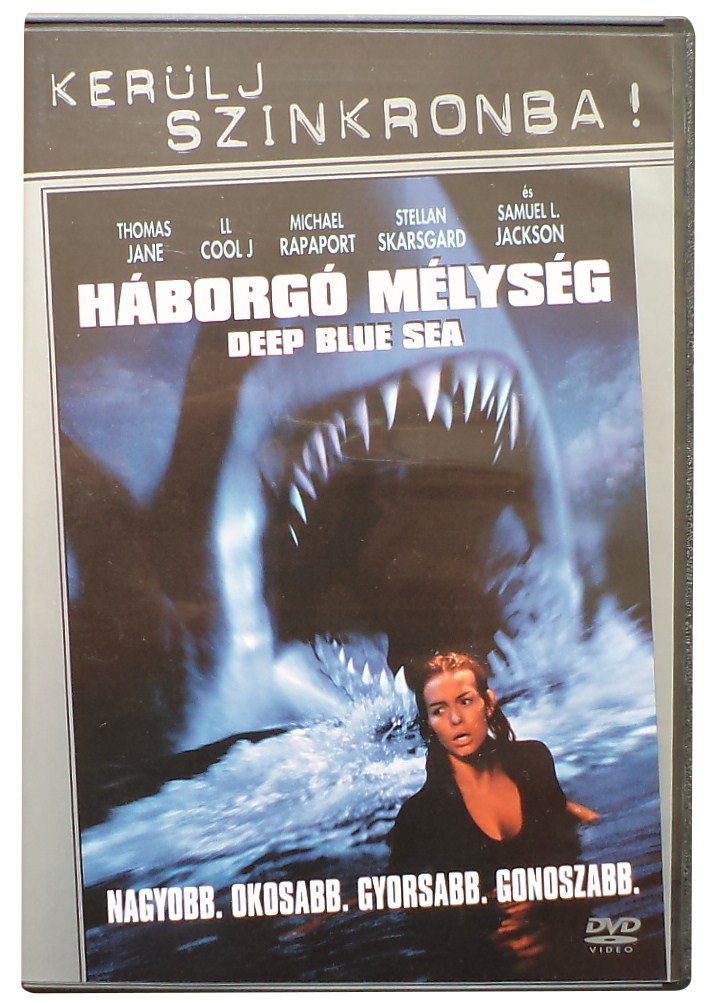 Háborgó mélység (DVD)