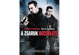 A zsaruk becsülete (DVD)