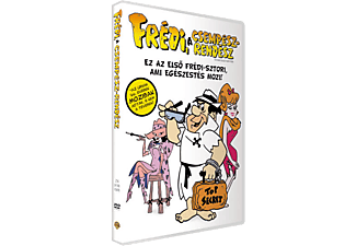 Frédi, a csempész-rendész (DVD)