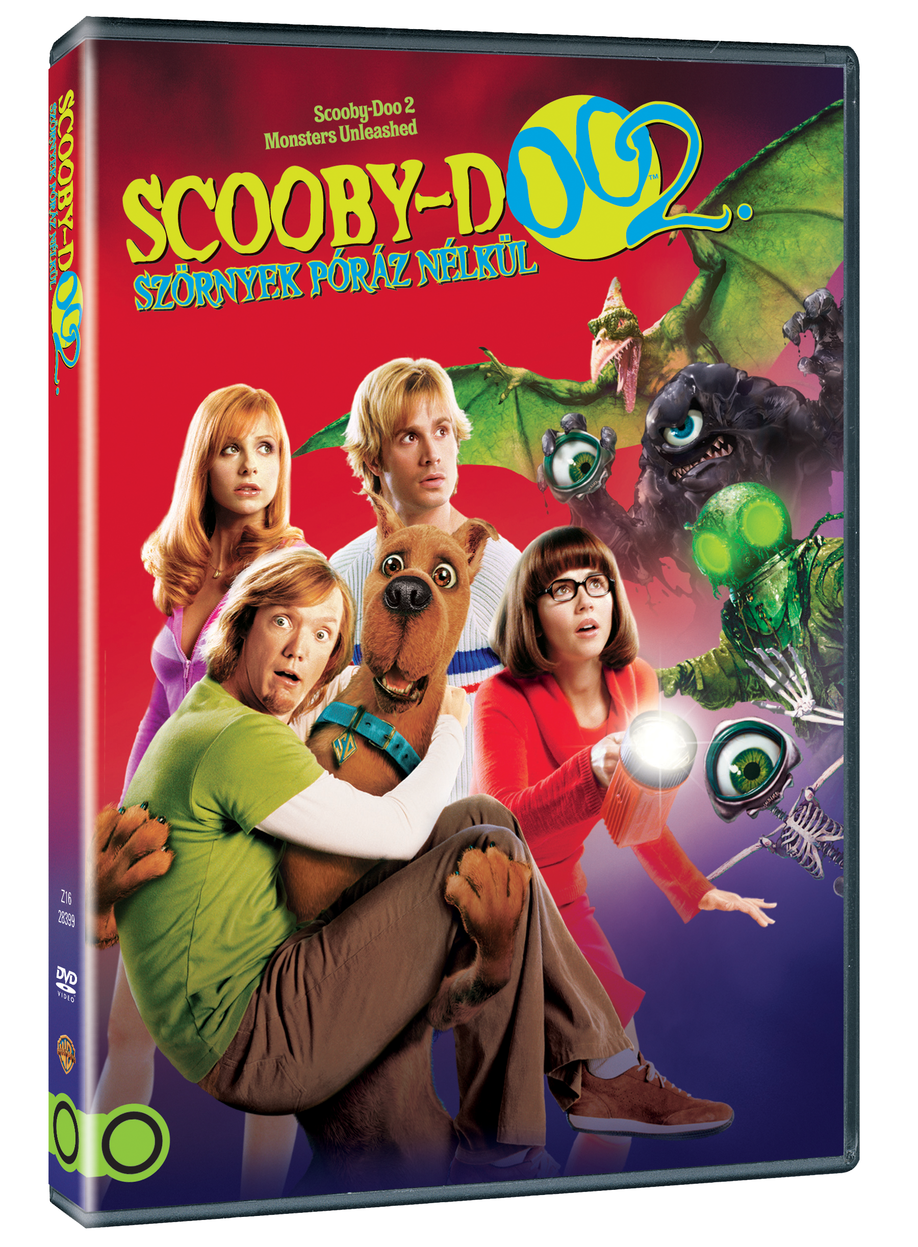 Scooby-Doo 2. - Szörnyek póráz nélkül (DVD)