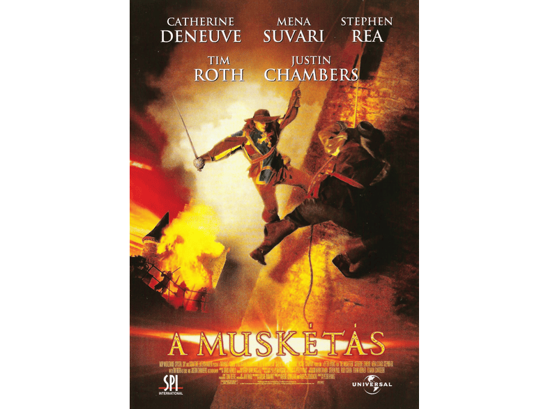 A muskétás (DVD) | MediaMarkt
