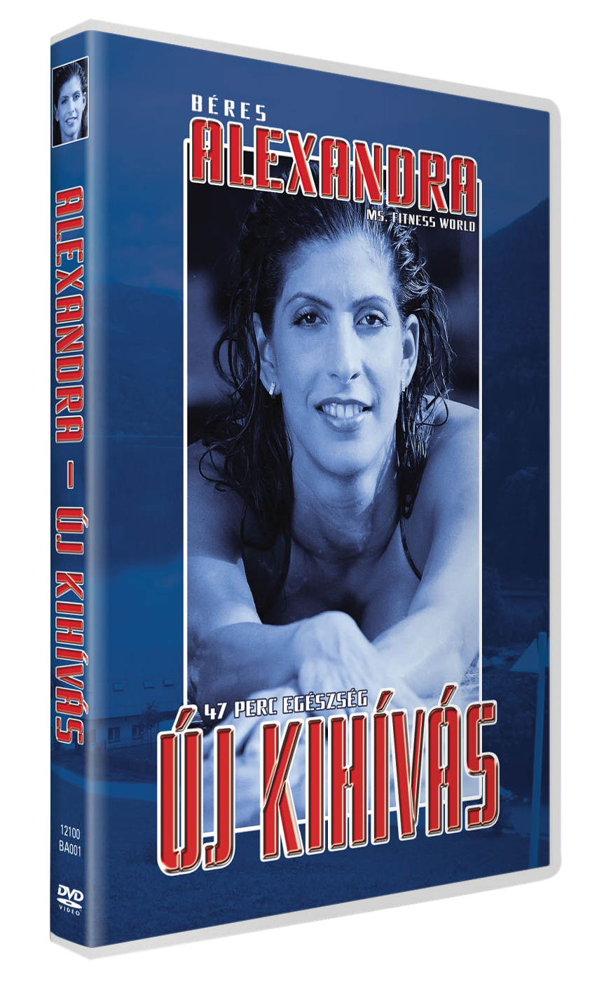 Béres Alexandra - Új kihívás (DVD)