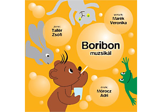 Marék Veronika - Boribon Muzsikál (CD)