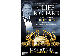 Cliff Richard - Bold As Brass - Live At The Royal Albert Hall (DVD)