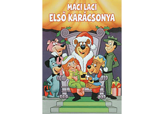 Maci Laci első karácsonya (DVD)