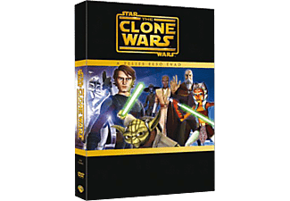 Star Wars - A klónok háborúja - 1. évad (DVD)