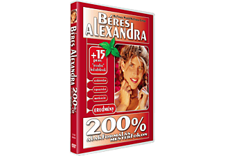 Béres Alexandra - 200% - Alakformálás mesterfokon (DVD)
