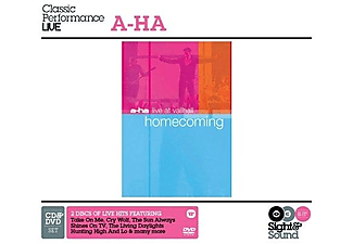 A-Ha - Homecoming - Live At Vallhall (CD + DVD)
