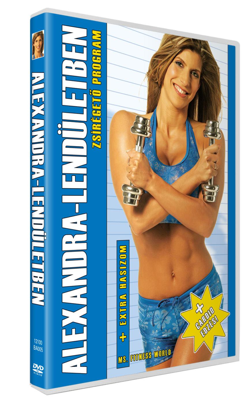 Béres Alexandra - Lendületben (DVD)