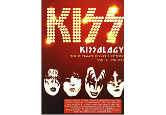 Kiss - Kissology - The Ultimate Kiss Collection Vol.2 1978-1991 (DVD)