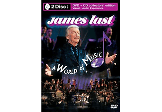 James Last - A World Of Music (CD + DVD)