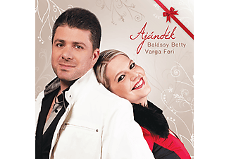 Balássy Betty & Varga Feri - Ajándék (CD)