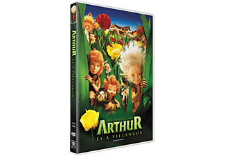 Arthur és a villangók (DVD)