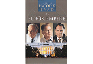 Az Elnök emberei - 6. évad (DVD)
