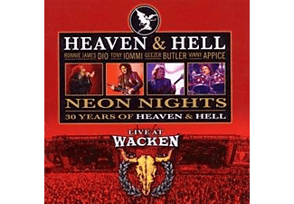 Heaven & Hell - Neon Nights - Live At Wacken 2009 (CD)