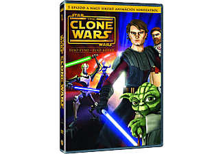Star Wars - A klónok háborúja - 1. évad, 1. kötet (DVD)