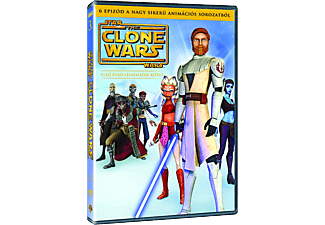 Star Wars - A klónok háborúja - 1. évad, 3. kötet (DVD)