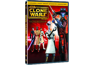 Star Wars - A klónok háborúja - 1. évad, 4. kötet (DVD)