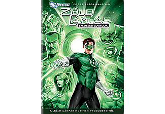 Zöld Lámpás - Smaragd lovagok (DVD)