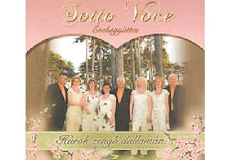 Sotto Voce Énekegyüttes - Húrok zengő dallamán (CD)