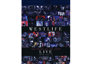 Westlife - The Where We Are Tour (DVD)