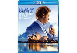 Simply Red - Farewell - Live In Concert At Sydney Opera House (Blu-ray)