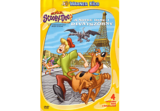 Mizújs, Scooby Doo? 7. rész - A Notre Dame-i divatszörny (DVD)