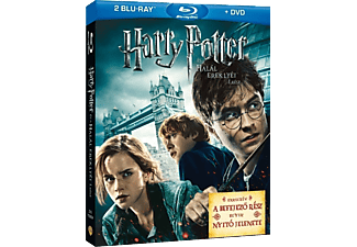 Harry Potter és a Halál ereklyéi - 1. rész (Blu-ray + DVD)