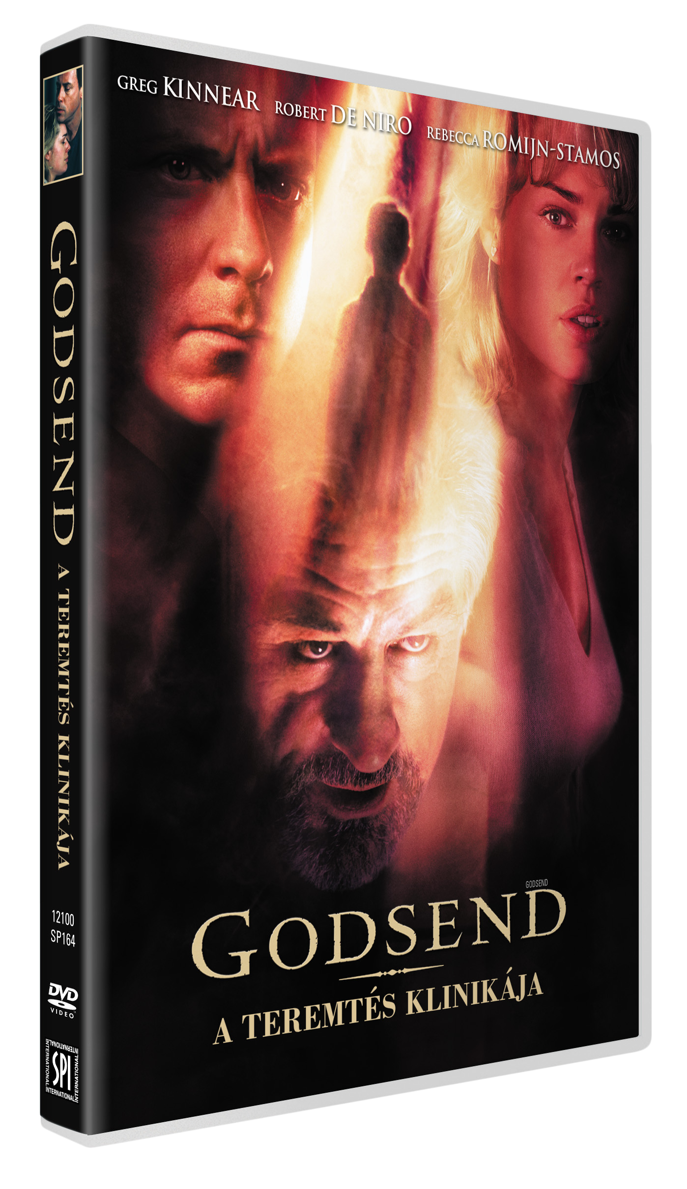Godsend - A teremtés klinikája (DVD)