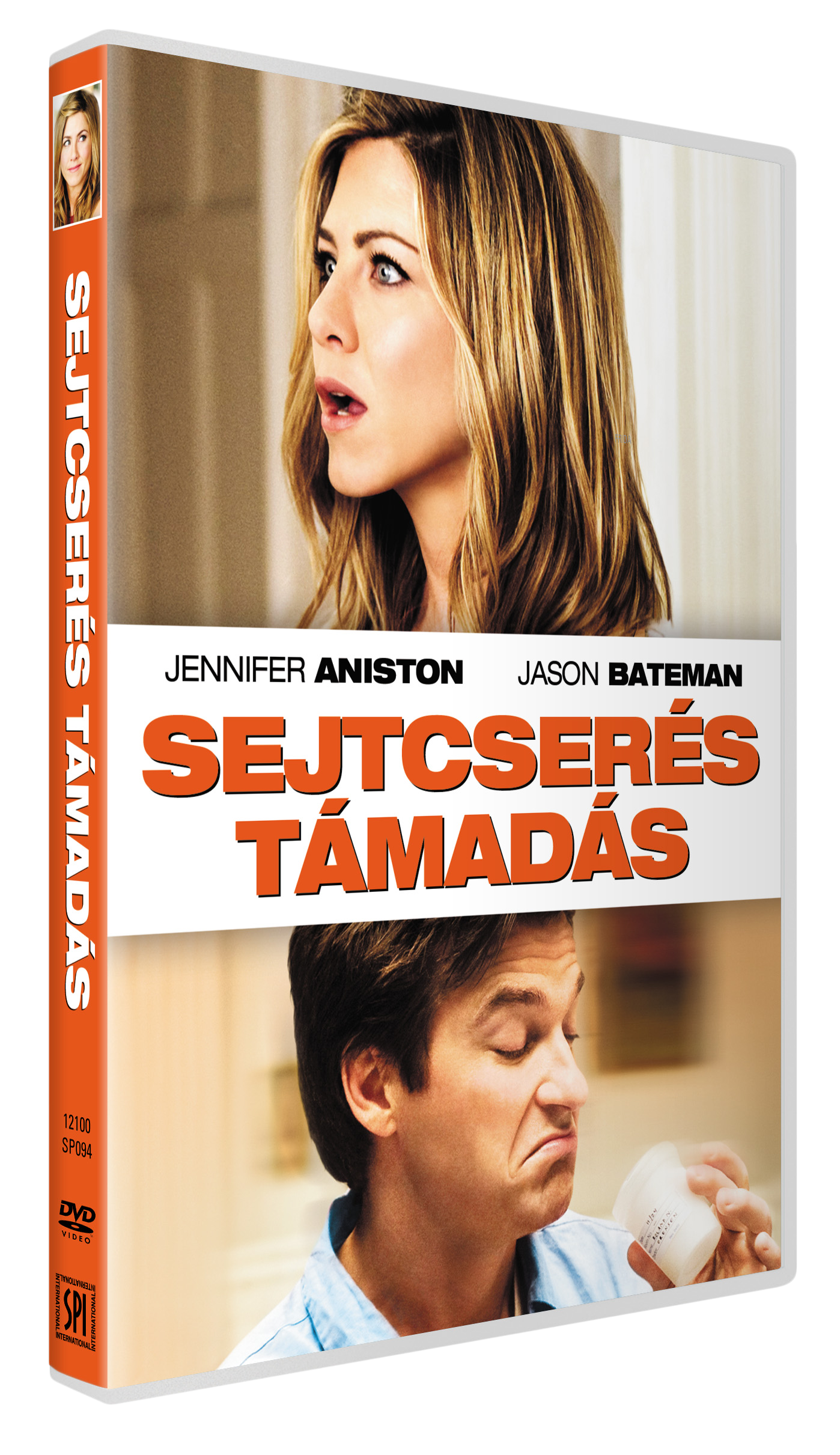 Sejtcserés támadás (DVD)