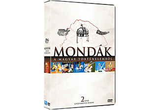 Mondák a magyar történelemből - díszdoboz (DVD)